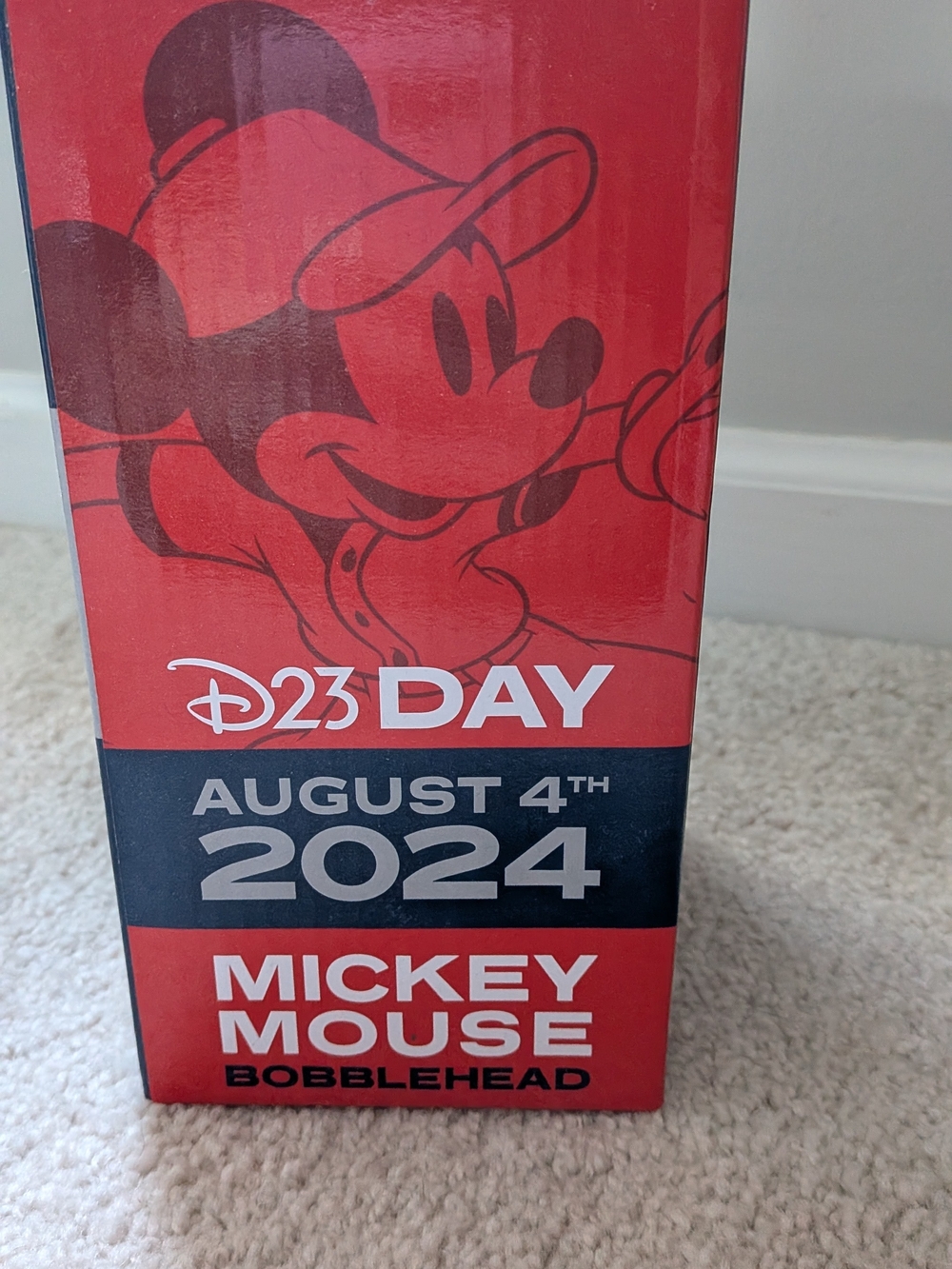 Mickey Mouse D23 Bobblehead - LA Angels - Picture 3 of 5